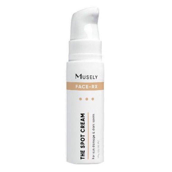 MUSLEY Skincare Musely The Spot Cream Erase For Dark Spots Fl Oz